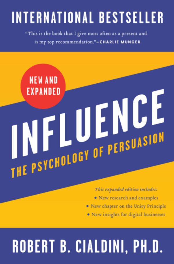 Influence Dr. Robert Cialdini book